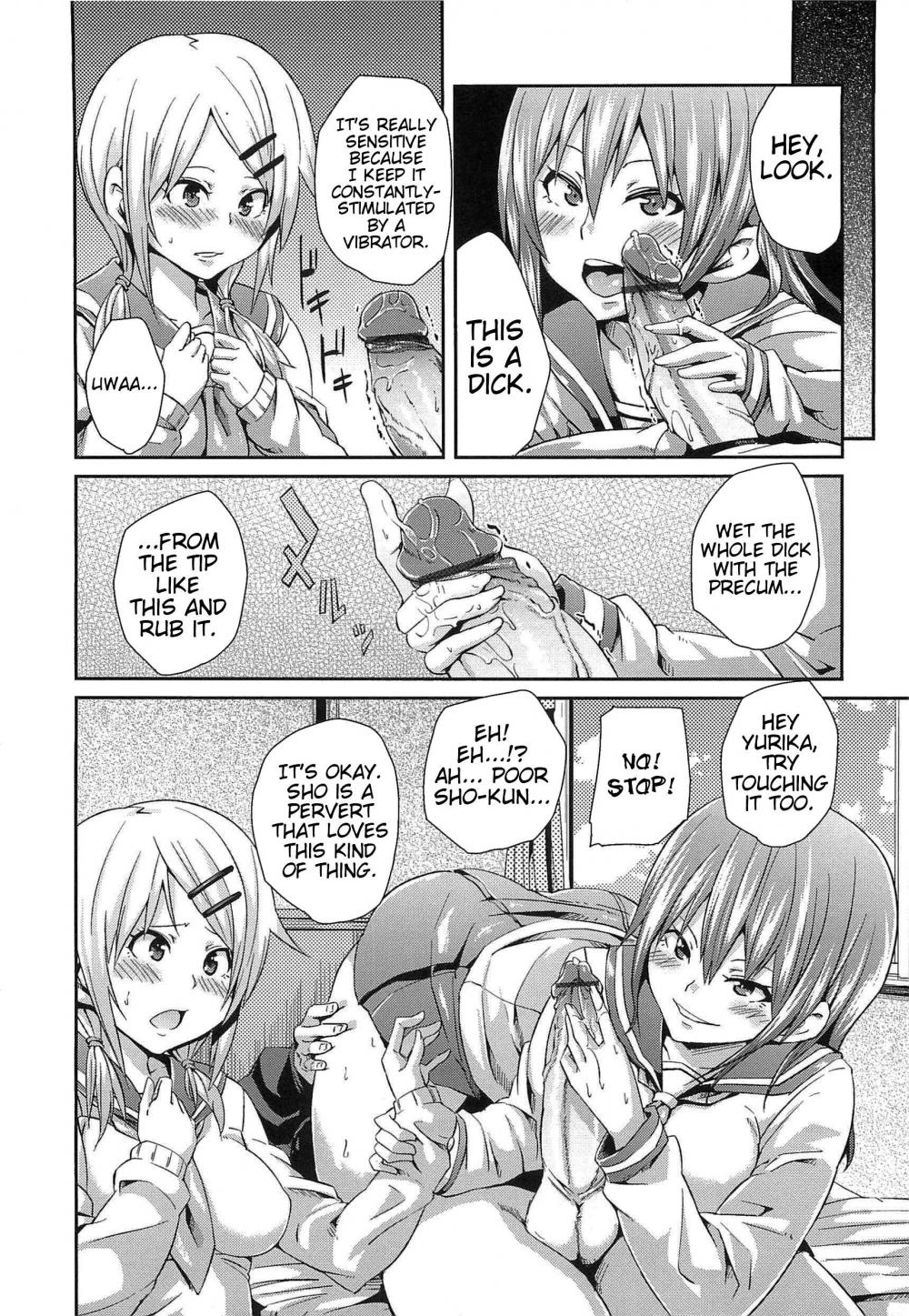 Hentai Manga Comic-Femdom Schoolgirls-Chapter 2-6